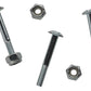 Action Foosball Screws/Nuts Silver