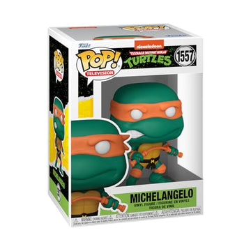 Funko POP! TV: Teenage Mutant Ninja Turtles (TMNT) - Michelangelo - Collectable Vinyl Figure - Gift Idea - Official Merchandise - for Kids & Adults