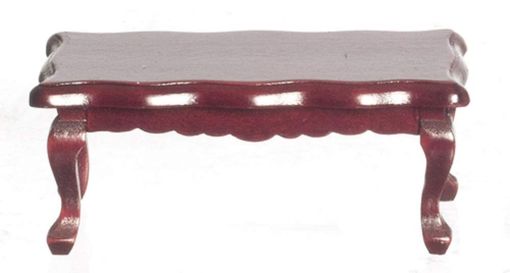 Dollhouse Miniature Cabriole Coffee Table