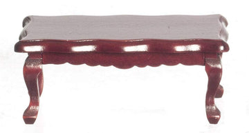 Dollhouse Miniature Cabriole Coffee Table