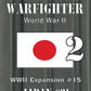 DVG: Expansion Kit #15, Japan #2, for Warfighter WWII Solitaire Boardgame