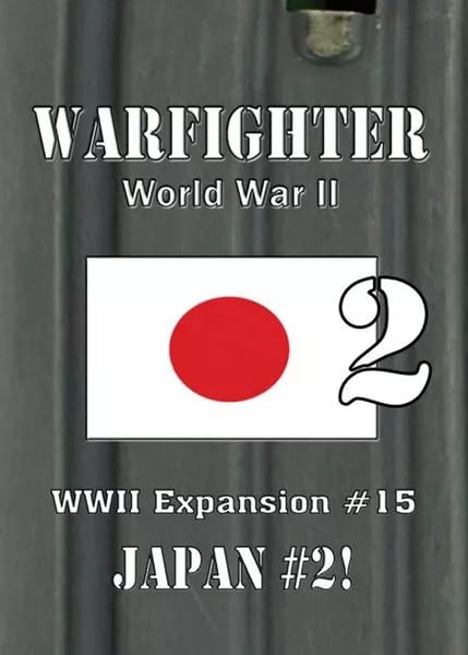 DVG: Expansion Kit #15, Japan #2, for Warfighter WWII Solitaire Boardgame