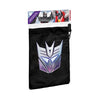 Renegade Game Studios Transformers Decepticon Dice Bag - RPG Drawstring
