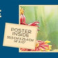 Cobble Hill 500 Piece Puzzle - Rufous Hummingbird - Sample Poster Included