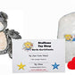 Stuffems Toy Shop Make Your Own Stuffed Animal Mini 8 Inch Grahm the Cracker Bear Kit - No Sewing Required!