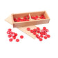 Adena Montessori Cards & Counters - Math Games & Teaching Numbers Counting Toys