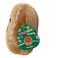 Squishmallows Official KellyToy Squisharoys Holiday Christmas 2023 - Soft Corduroy Fabric - Choose Character and Size (Jordan Gingerbread Boy, 8 Inch)