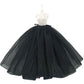 2pcs/lot Fashion Petticoat for 11.5" 1/6 Doll Slip Wedding Dress Underskirt Clothes Outfits 1/6 BJD Dollhouse Accessories (2pcs Black Slip)