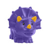 Fisher-Price Replacement Part Little People Dinosaur Village Playset HYH66 - Replacement Purple and Yellow Triceratops Figure