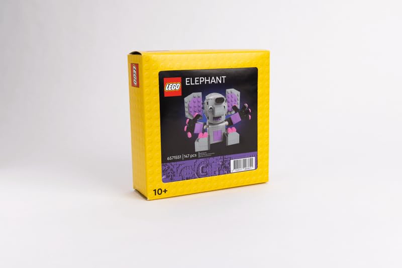 LEGO - Elephant Pencil Holder VIP Building Set (147 Pieces, 6571552)