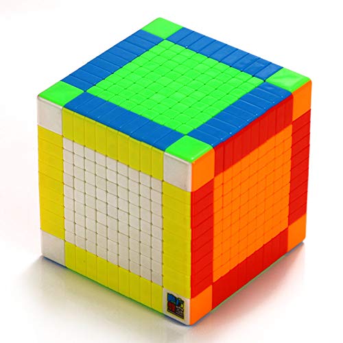 Cuberspeed YuXin HuangLong 11x11 V2 stickerless Magic Cube Cubic 11x11 Speed Cube Puzzle