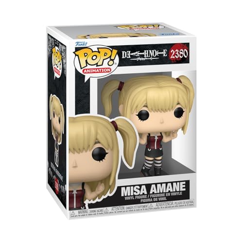 Funko Pop! Animation: Death Note - Misa Amane - Collectable Vinyl Figure - Gift Idea - Official Merchandise - Toys for Kids & Adults - Anime Fans