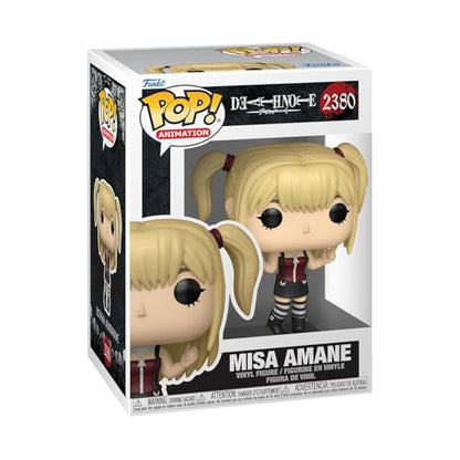Funko Pop! Animation: Death Note - Misa Amane - Collectable Vinyl Figure - Gift Idea - Official Merchandise - Toys for Kids & Adults - Anime Fans
