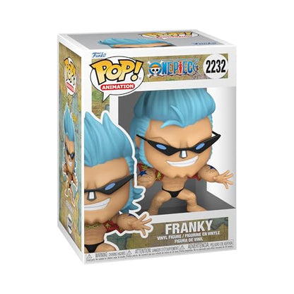 Funko Pop! Animation: One Piece - (Refresh) - Franky - Collectable Vinyl Figure - Gift Idea - Official Merchandise - Toys for Kids & Adults - Anime
