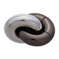BePuzzled Donuts Hanayama Cast Metal Brain Teaser Puzzle (Level 4) Puzzles For Kids & Adults Ages 12 & Up, Model:30847 Bronze Color