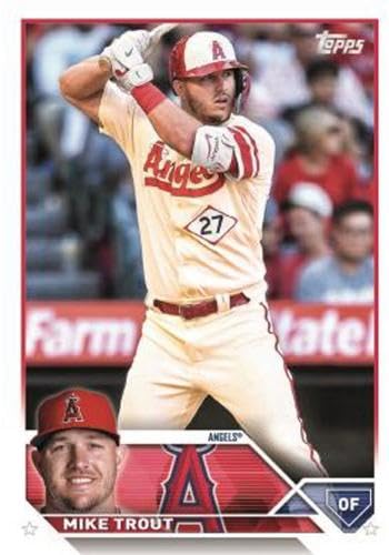Topps 2023 Baseball Retail Complete Set