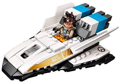 LEGO Overwatch Tracer & Widowmaker 75970 Building Kit (129 Pieces)