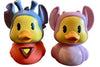 Just Play Rubber Duck Duckalooz 2 Pack Ducks [Alien Stitch & Angel]