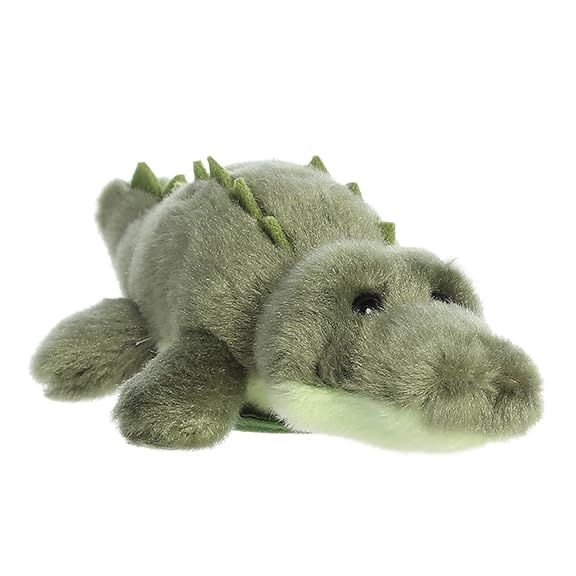 Aurora Shoulderkins 6.5" Kirk Alligator Adorable Stuffed Animal