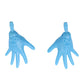 Replacement Parts for Collectible Monster High Frankie Stein School Dance DNX34 - Set of Replacement Hands - Left and Right - Blue