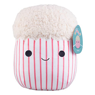 Squishmallows Original 10-Inch Arnel the Popcorn - Official Jazwares Plush - Collectible Soft & Squishy Stuffed Animal Toy - Add to Your Squad - Gift