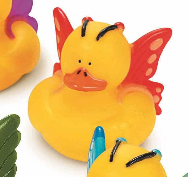 Fun Express Butterfly Rubber Duckies