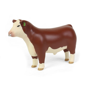 Little Buster Toys Hereford Show Bull with Nose Ring