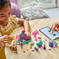 LEGO Disney Princess Ariel’s Crystal Cavern, Buildable Disney Toy Playset for Kids, Ariel Princess Mermaid Mini Doll and Fish Figure, Treasure Chest