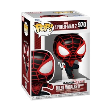 Funko POP! Games: Spider-Man 2- Miles Morales - Spider-man - Collectable Vinyl Figure - Gift Idea - Official Merchandise - for Kids & Adults - Video