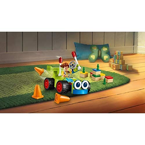 LEGO | Disney Pixar’s Toy Story 4 Woody & RC 10766 Building Kit (69 Pieces)