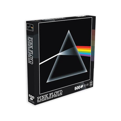 RockSaws Pink Floyd Dark Side of the Moon 500 Piece Jigsaw Puzzle