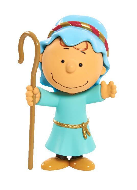 Peanuts Christmas Nativity Deluxe Figure Set