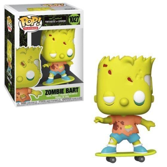 Funko POP! Animation: The Simpsons - Zombie Bart Simpson