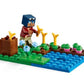 LEGO Minecraft The Frog House Building Toy for Kids, Minecraft Toy Featuring Animals, a Toy Boat and Mob Figures, Gaming Gift for Girls and Boys Ages