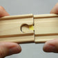 Snug Trac Wood Toy Train Fasteners, Holds Track Together. 40 CT