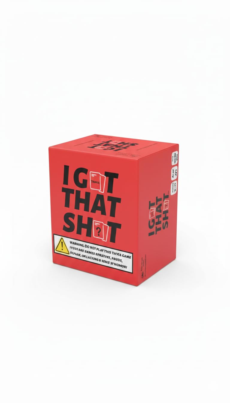 I Got that Sh*t - Unfiltered Adult Party Game | Wild, Savage & Laugh-Out-Loud Card Game for Game Night with Friends