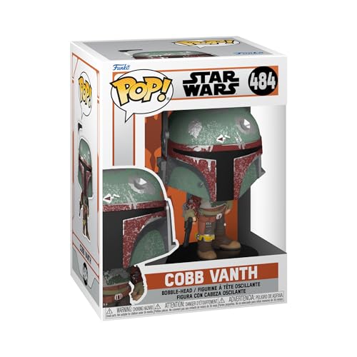 Funko POP! Star Wars: The Mandalorian - Marshal (1 in 6 Chase Chance)