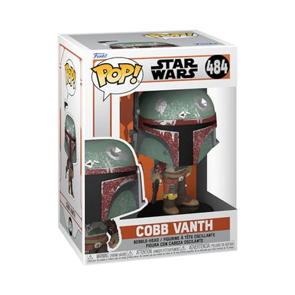 Funko POP! Star Wars: The Mandalorian - Marshal (1 in 6 Chase Chance)