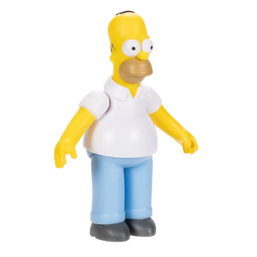JAKKS Pacific The Simpsons Wave 1 Homer 2.5-Inch Mini Figure