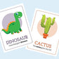 Set of 5: Speech Therapy Flashcard Games