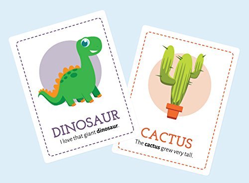 Set of 5: Speech Therapy Flashcard Games
