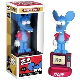 Funko Wacky Wobbler The Simpsons Series 2 Itchy