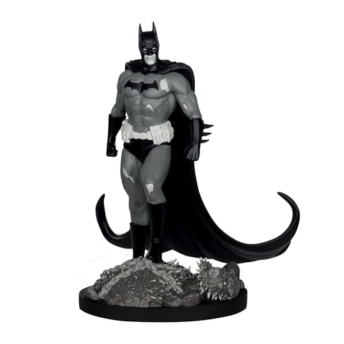 McFarlane Toys - DC Direct Batman by Bjorn Barends (Batman Black & White) 1:10 Scale Resin Statue