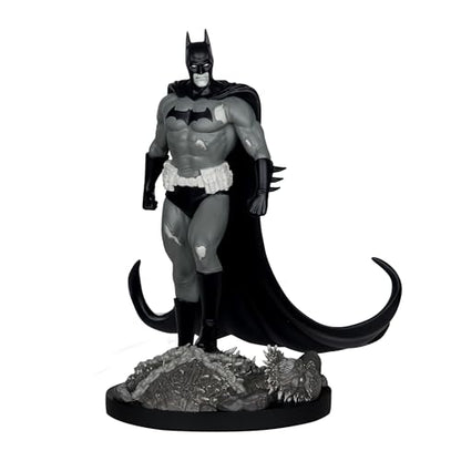 McFarlane Toys - DC Direct Batman by Bjorn Barends (Batman Black & White) 1:10 Scale Resin Statue