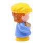 Fisher Price Little People Nativity Manger Replacement Wise Man with Blue Robe