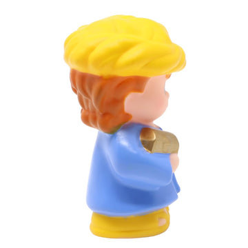 Fisher Price Little People Nativity Manger Replacement Wise Man with Blue Robe