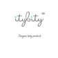 itybity Cupcake Baby Teether - Infant Teether with Easy-to-Hold Design and Textured Back Side to Massage and Soothe Sore, Swollen Gums