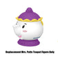 Replacement Part for Fisher-Price Little-People Princess Playset - HPL23 ~ Replacement Princess Belle's Sidekick Mrs. Potts Teapot Figure ~ Inspired