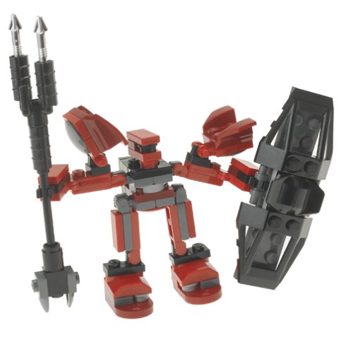 Lego Robo Platoon