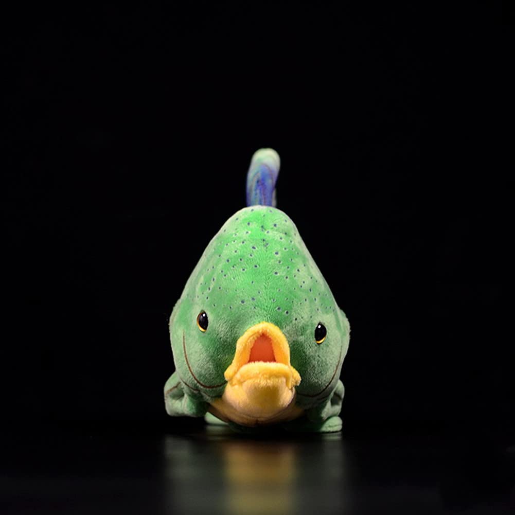 FRANKIEZHOU Simulation Mahi Mahi Toy,Ghost Saury Fish,Stuffed Fish Animal,Gifts for Kids,Sea Creatures Model Dolls Plushie-17 Long